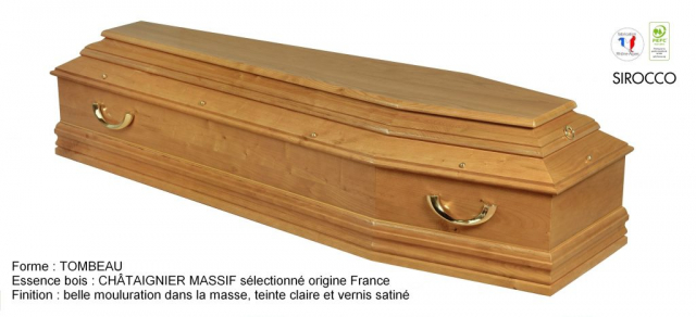 Cercueil SIROCCO, 1785€
