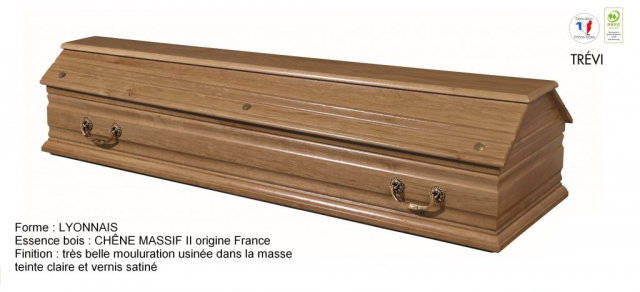 Cercueil TREVI, 1140€