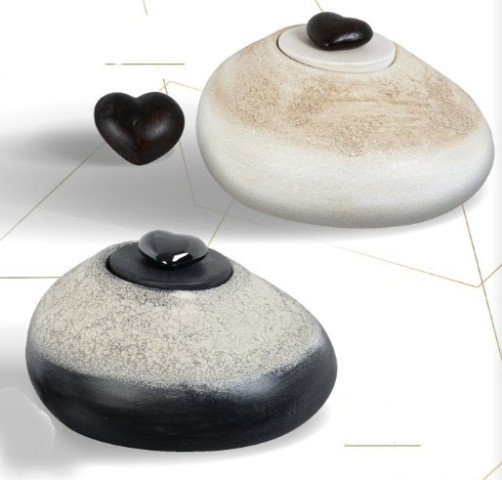 Urne Inhumation galet Urne Inhumation galet